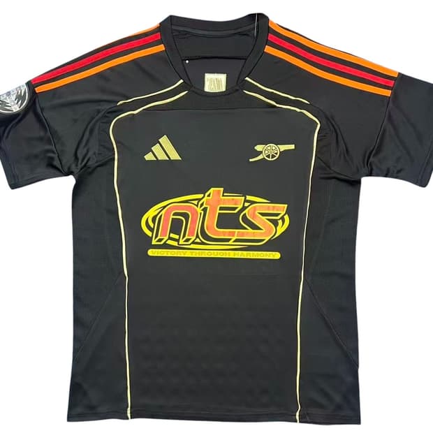 25/26 아스날 X NTS 유니폼