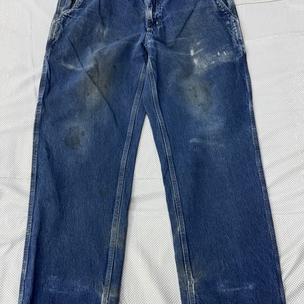 칼하트 싱글니 카팬터 팬츠