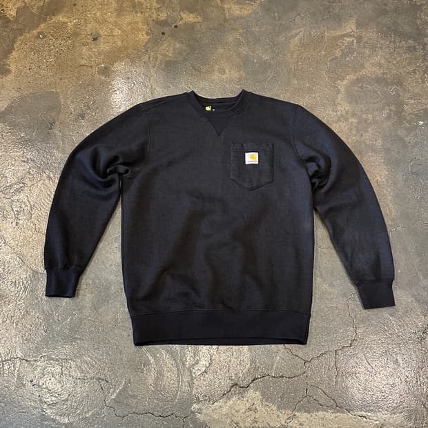 칼하트 포켓 맨투맨 스웻셔츠 L