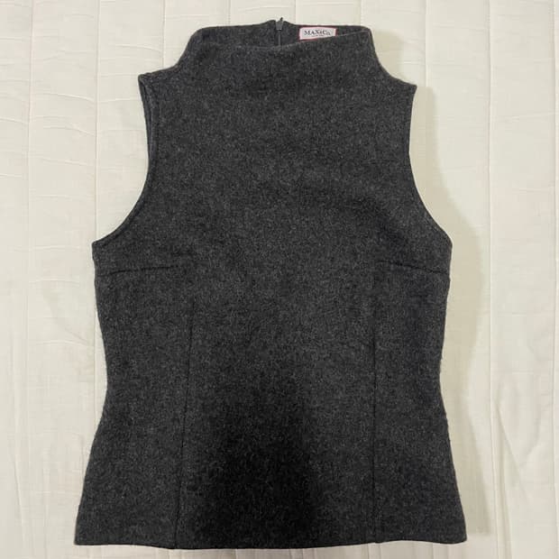 막스마라 막스앤코 라나 울 탑 울 터틀넥 나시