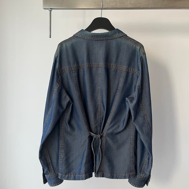 GIO SPORT tencel jacket 