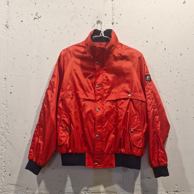 JPN 빈티지 브리지스톤 바람막이 점퍼