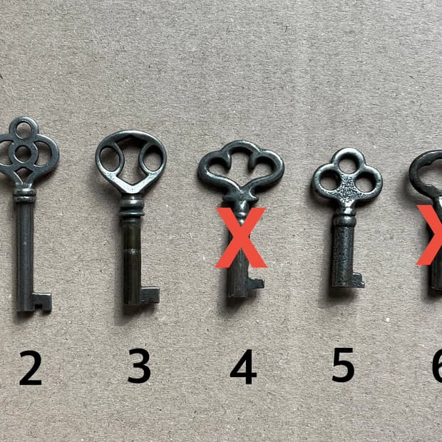 미국 빈티지 키