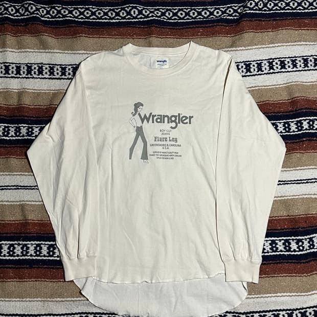 [랭글러] •Wrangler Graphic Logo T-Shirt