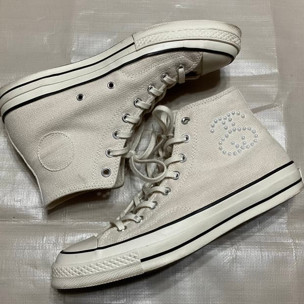 스투시 컨버스 척70 아이보리 285