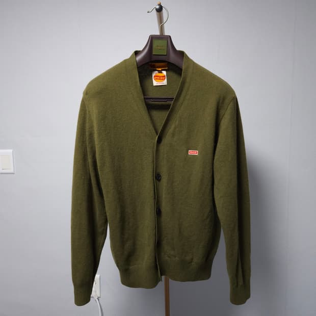 105 ) 코닥 울100  가디건