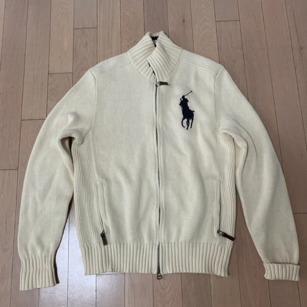 Polo (폴로 랄프로렌) 집업 니트 M사이즈