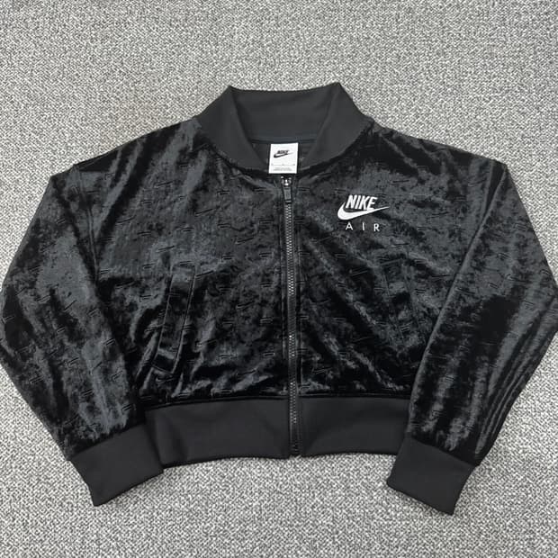 나이키 에어 주니어 벨루어 벨벳 자켓