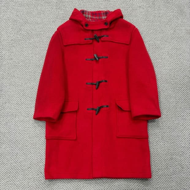 스코필드 잉글랜드 더플 코트 v2164