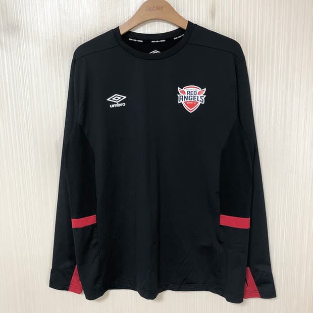 WK리그 엄브로 인천 현대제철 레드엔젤스 선수실착 트레이닝셔츠(105)