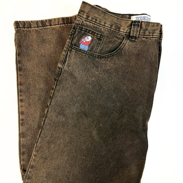 Polar Skate Co. 구버전 Big Boy Jeans Orange