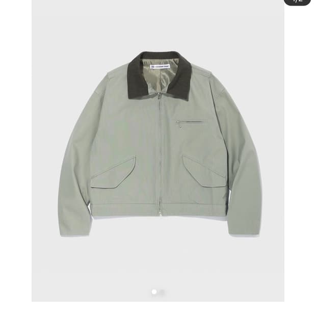 (L) thesouvenirshop 워크자켓