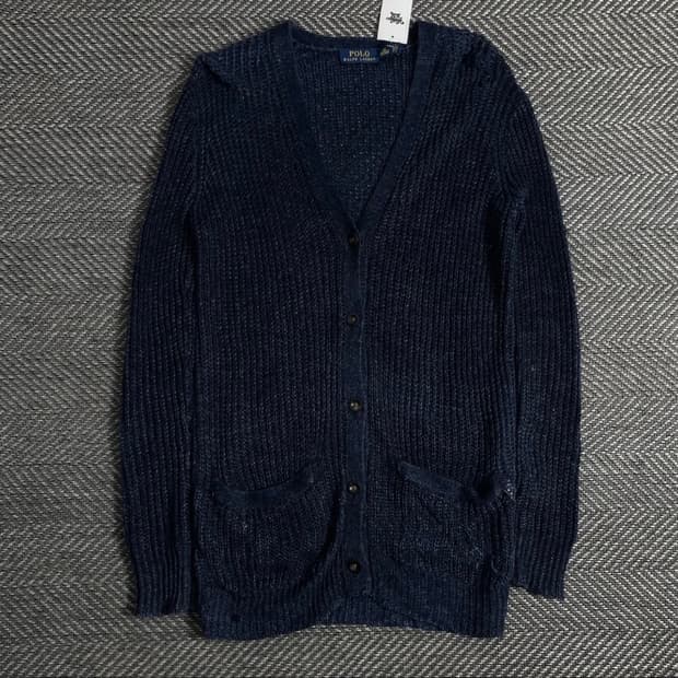 폴로 랄프로렌 신형 아메카지 모리걸 롱 가디건o 3277