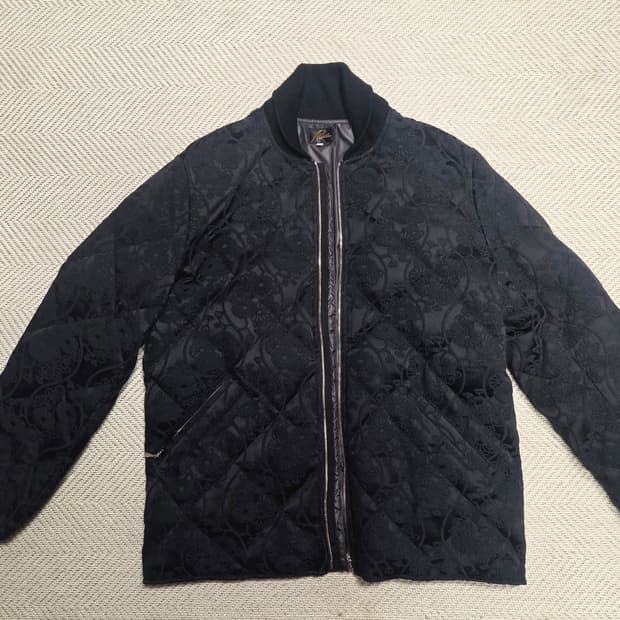 니들스 자수 자켓