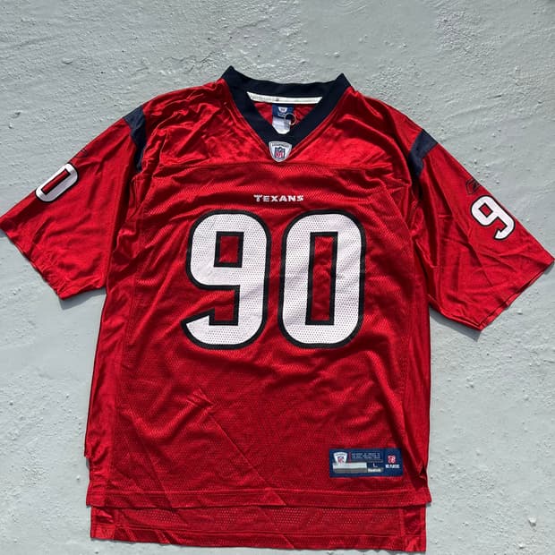 NFL 풋볼져지 레드 90