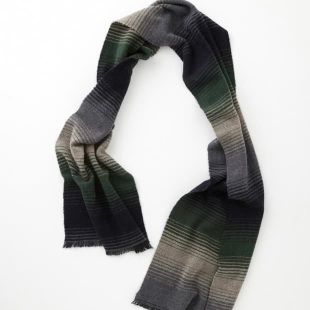 해칭룸 머플러 그린