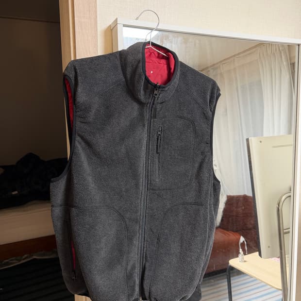 팝트레이딩컴퍼니 리버시블 베스트 L 사이즈