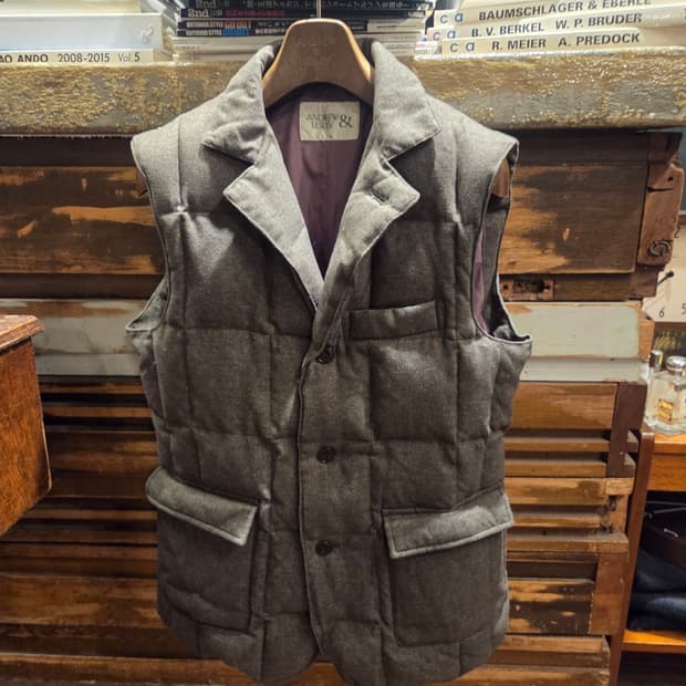 앤드류앤레슬리 구스다운베스트