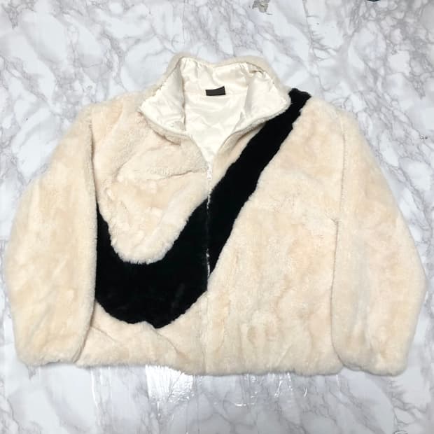 나이키 자켓 거의새거 후리스 여성용 오버핏