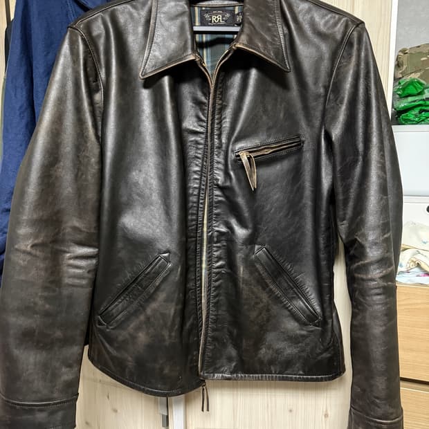 Rrl 뉴스보이 m