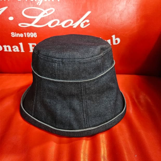 made in Japan 데님 셀비지 버킷햇 57.5 size