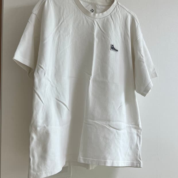 컨버스 척 테일러 반팔 티셔츠 S