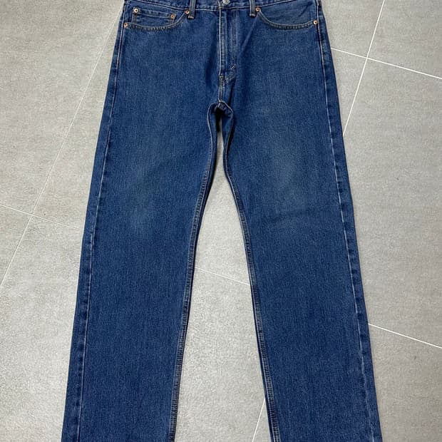 (허단46)00'S 리바이스 505 진청-M2036