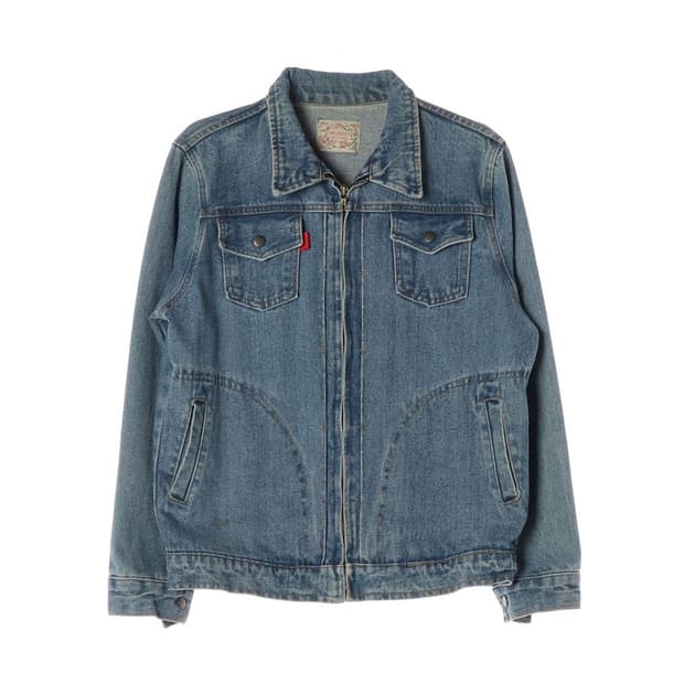 THE VALLEY 데님 자켓 M