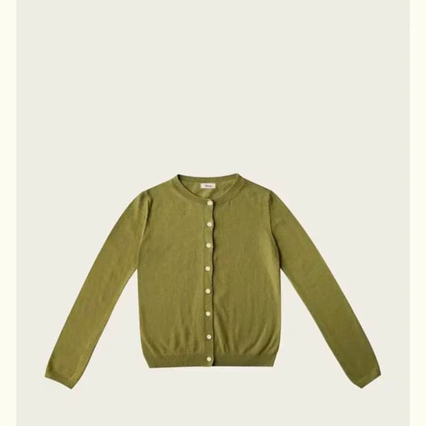 리본빛 Ribbonbit Maon Cardigan 마온가디건