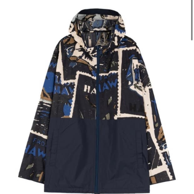 포터클래식 하와이안 아웃도어 마운틴 파카 네이비2