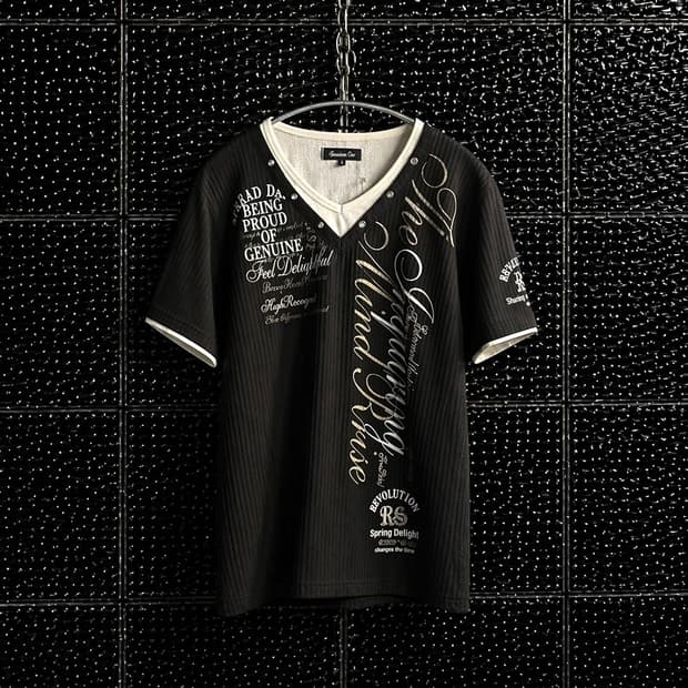 Beaumont Carr 레터링 티셔츠