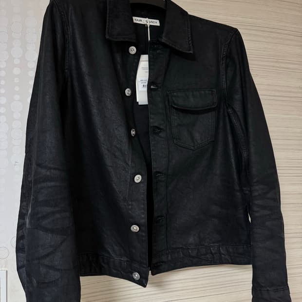 (46) 아워레가시 리버스 왁스 데님 자켓