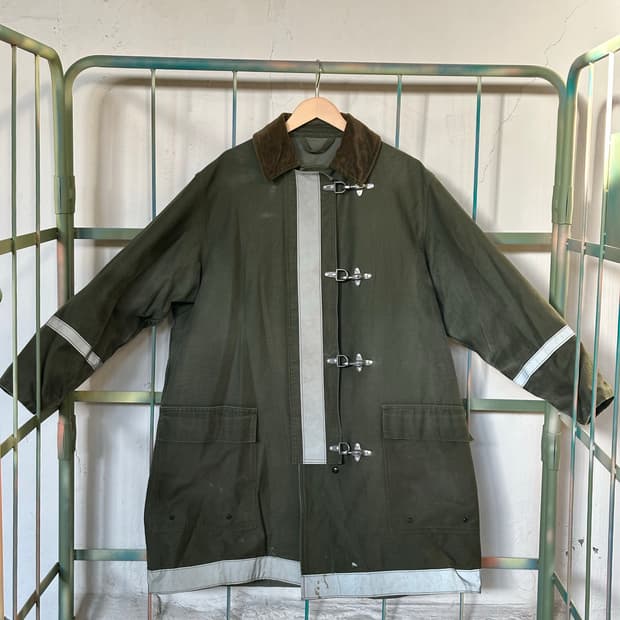 80년대 미군 COAT, FIREMEN'S 덕코트 & 울 라이너 세트