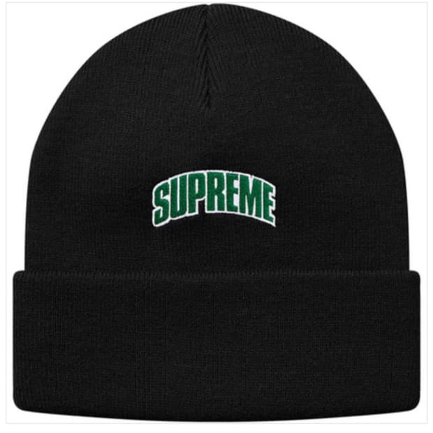 18aw 슈프림 비니 