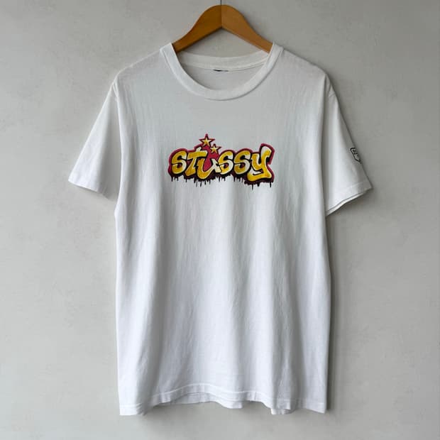 90s 스투시 Wild Style 티셔츠
