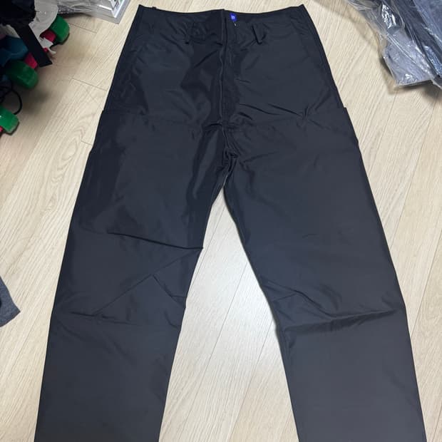 이지 갭 코듀라 카고 팬츠 블랙
