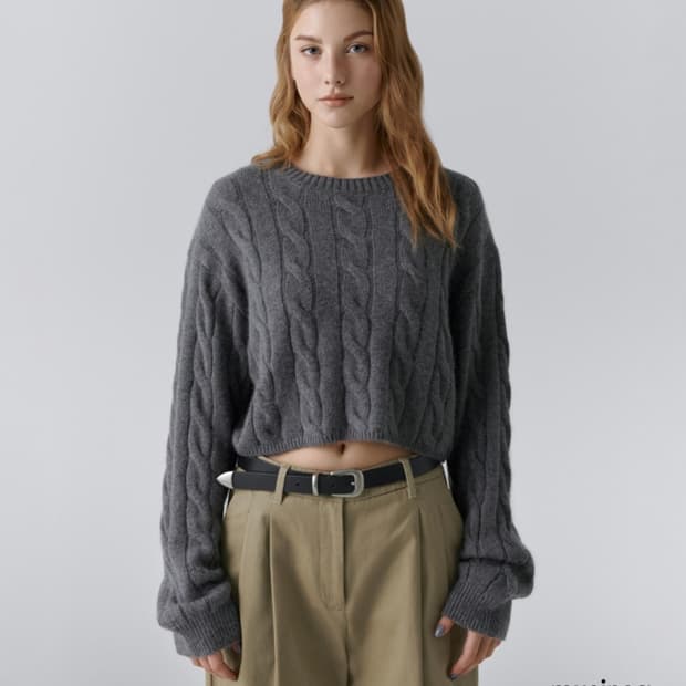 무신사 스탠다드 앙고라 니트