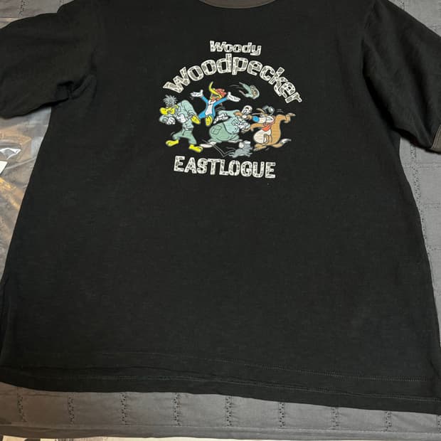 [m] 이스트로그 우디우드페커 반팔 티셔츠