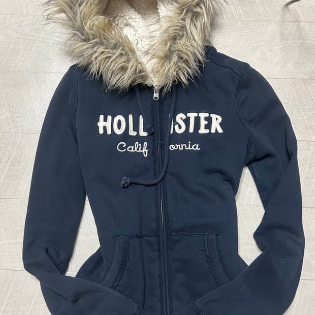 홀리스터 울프죠 후드집업