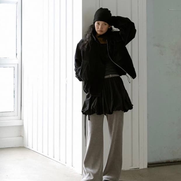 Courbui padded jacket