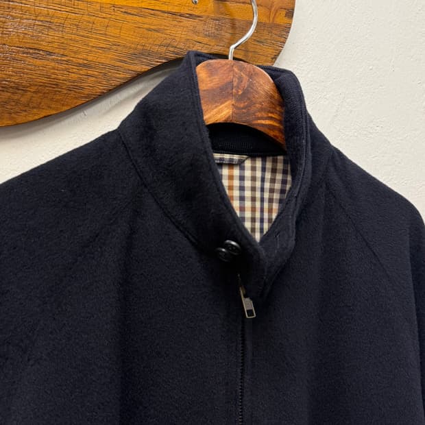 Athleta Cashmere Blend Harrington Jacket