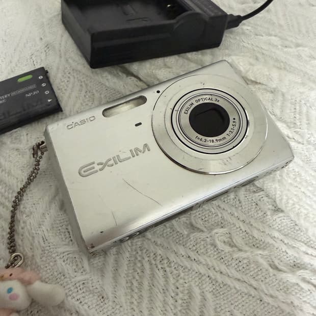 카시오 엑슬림 Z60 (작례 O)