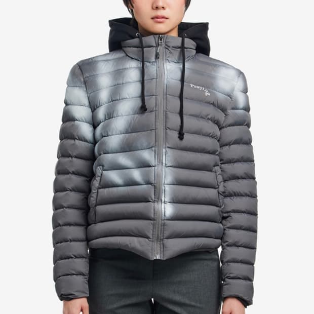 프레잉 푸퍼 후디 자켓