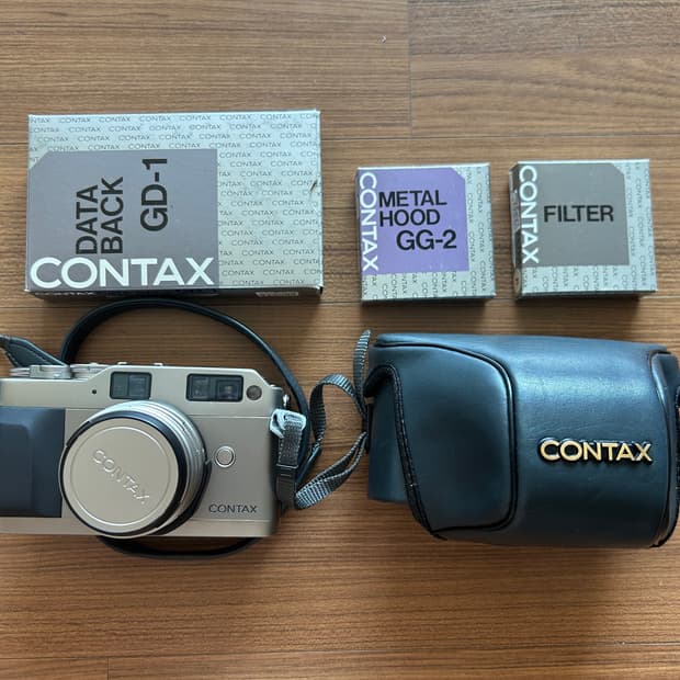 콘탁스 g1 그린라벨 45mm