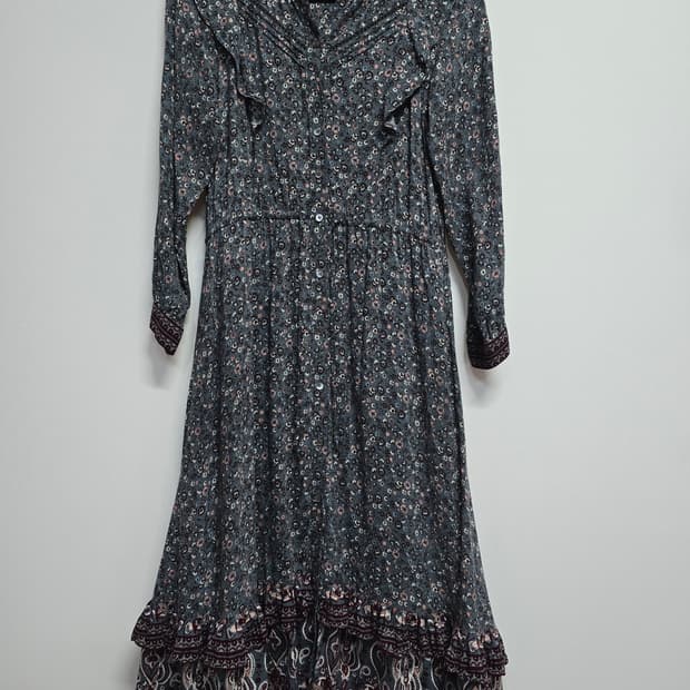 thursdayisland 롱 원피스 플라워 패턴