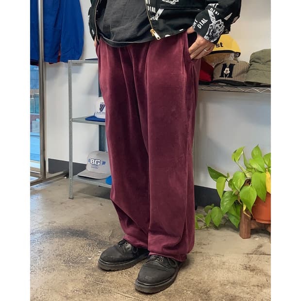 폴로 랄프로렌 벨벳 팬츠