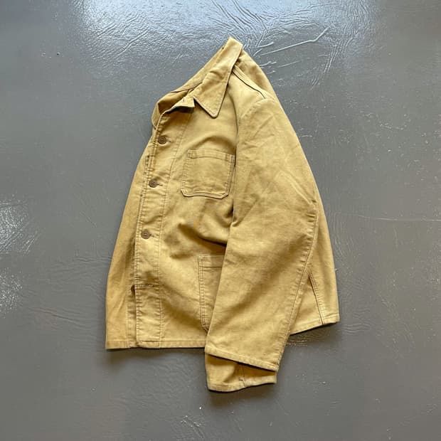 70s 몰스킨 워크 자켓