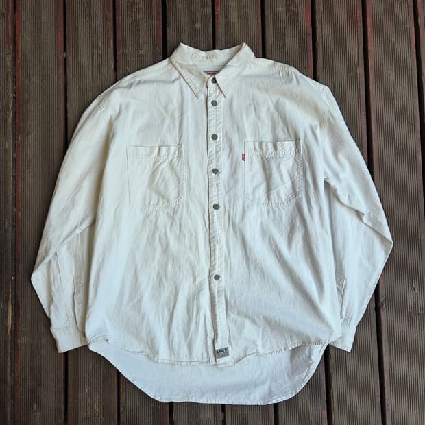 Levi's 화이트 셔츠