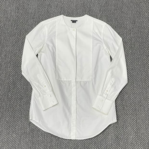 띠어리 논카라 블라우스 v0122