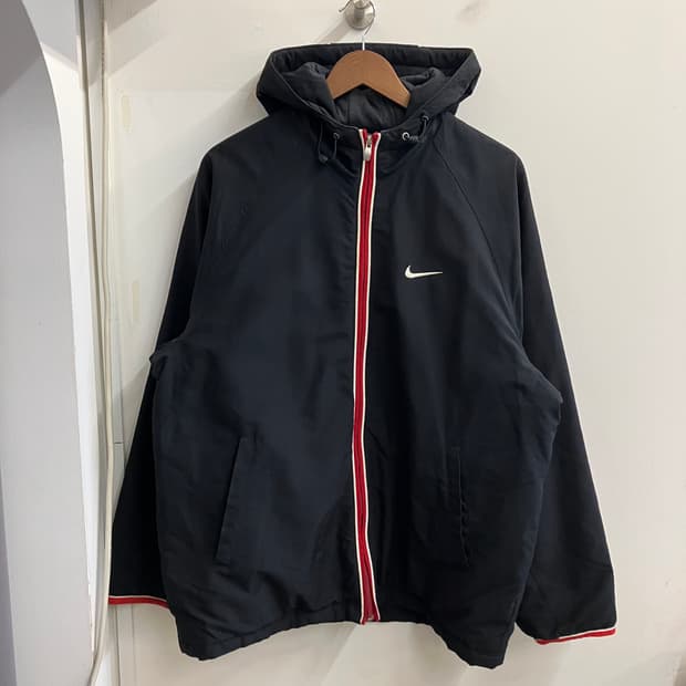 N179 나이키 베스킷볼 누빔 자켓 점퍼 빈티지